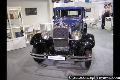 Citroen C6F Limousine 1930 